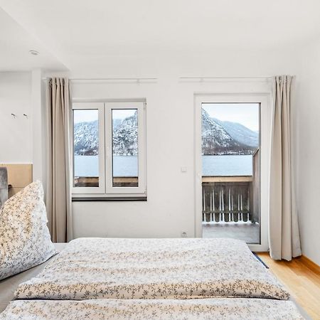 Hallstatt Lakeside Top 4 - Zimmer Mit Balkon Exterior photo