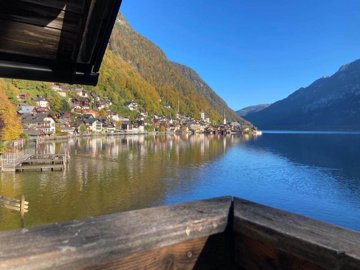 Hallstatt Lakeside Top 4 - Zimmer Mit Balkon Exterior photo