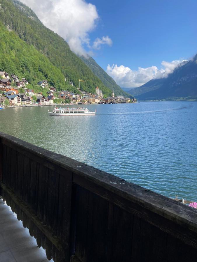 Hallstatt Lakeside Top 4 - Zimmer Mit Balkon Exterior photo