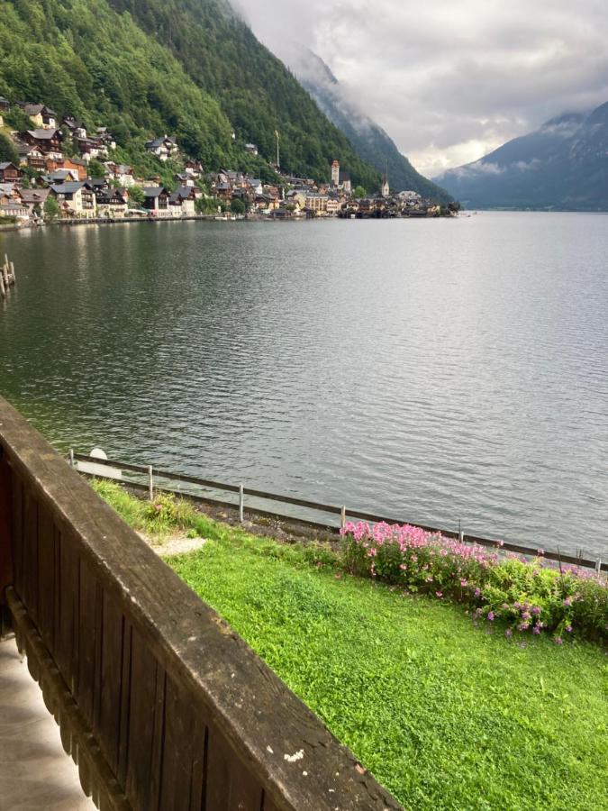 Hallstatt Lakeside Top 4 - Zimmer Mit Balkon Exterior photo