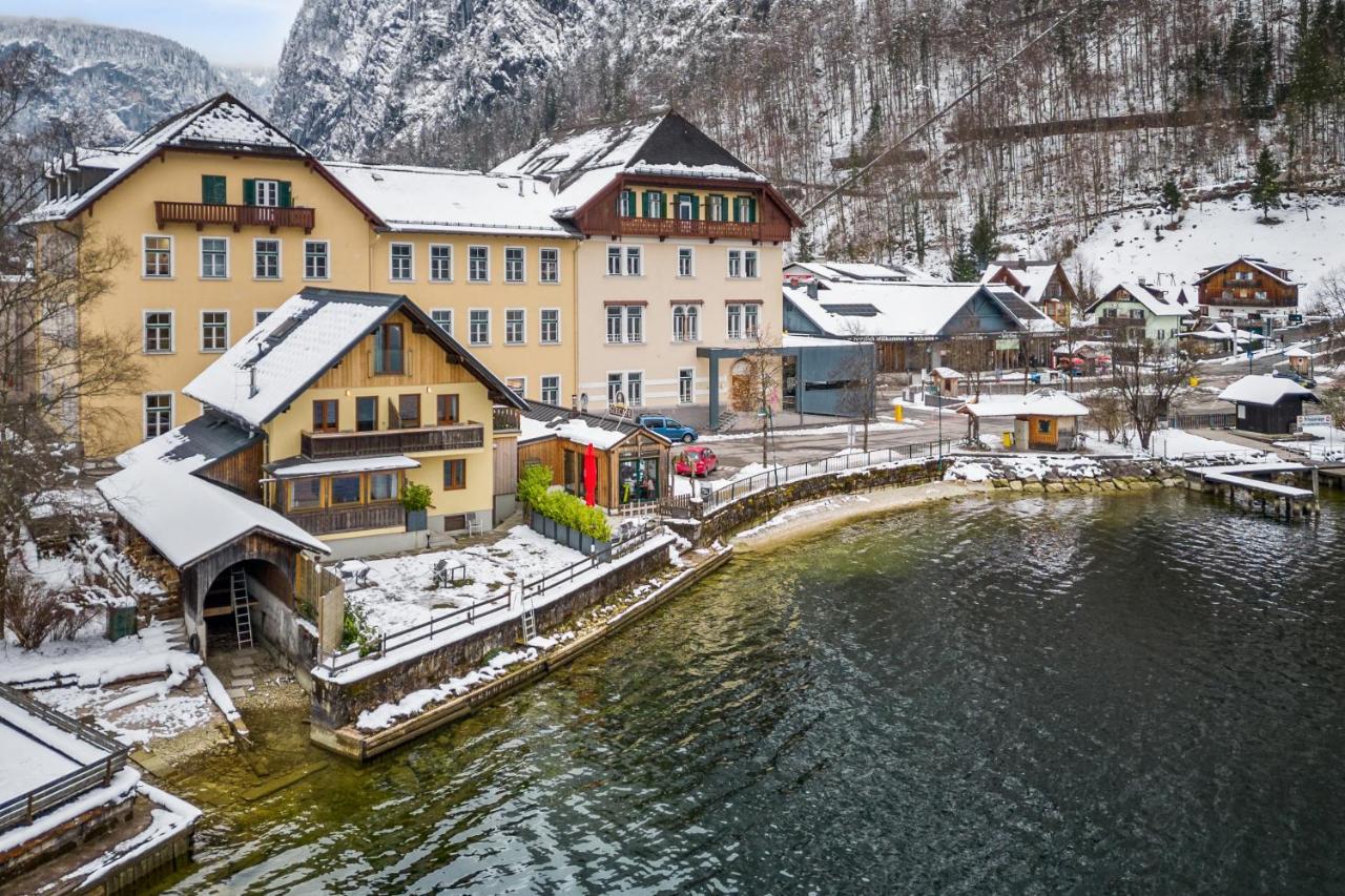Hallstatt Lakeside Top 4 - Zimmer Mit Balkon Exterior photo